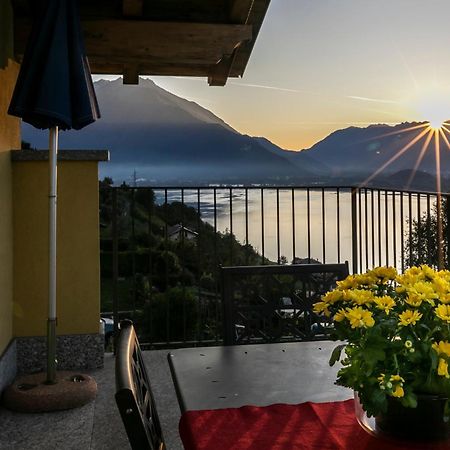 La Collina Degli Ulivi Lägenhet Vercana Exteriör bild