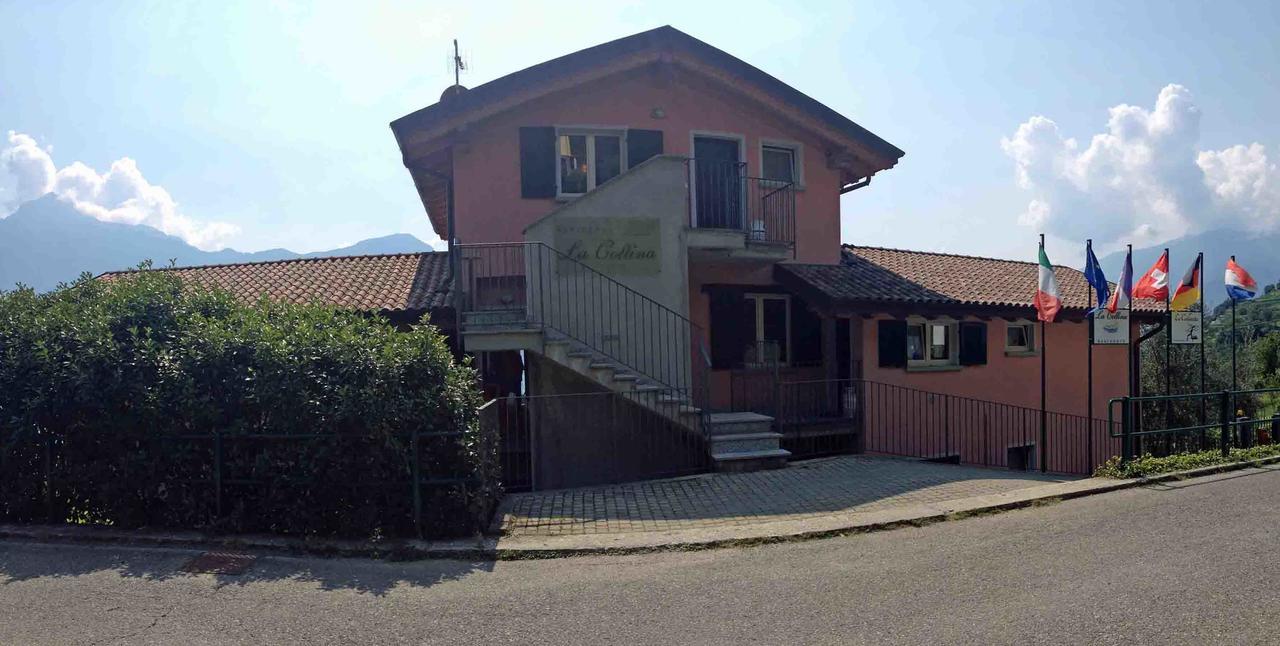 La Collina Degli Ulivi Lägenhet Vercana Exteriör bild