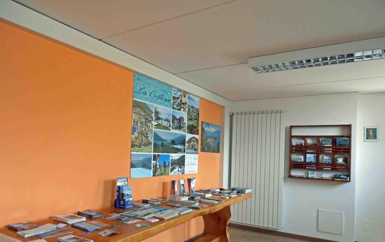 La Collina Degli Ulivi Lägenhet Vercana Exteriör bild