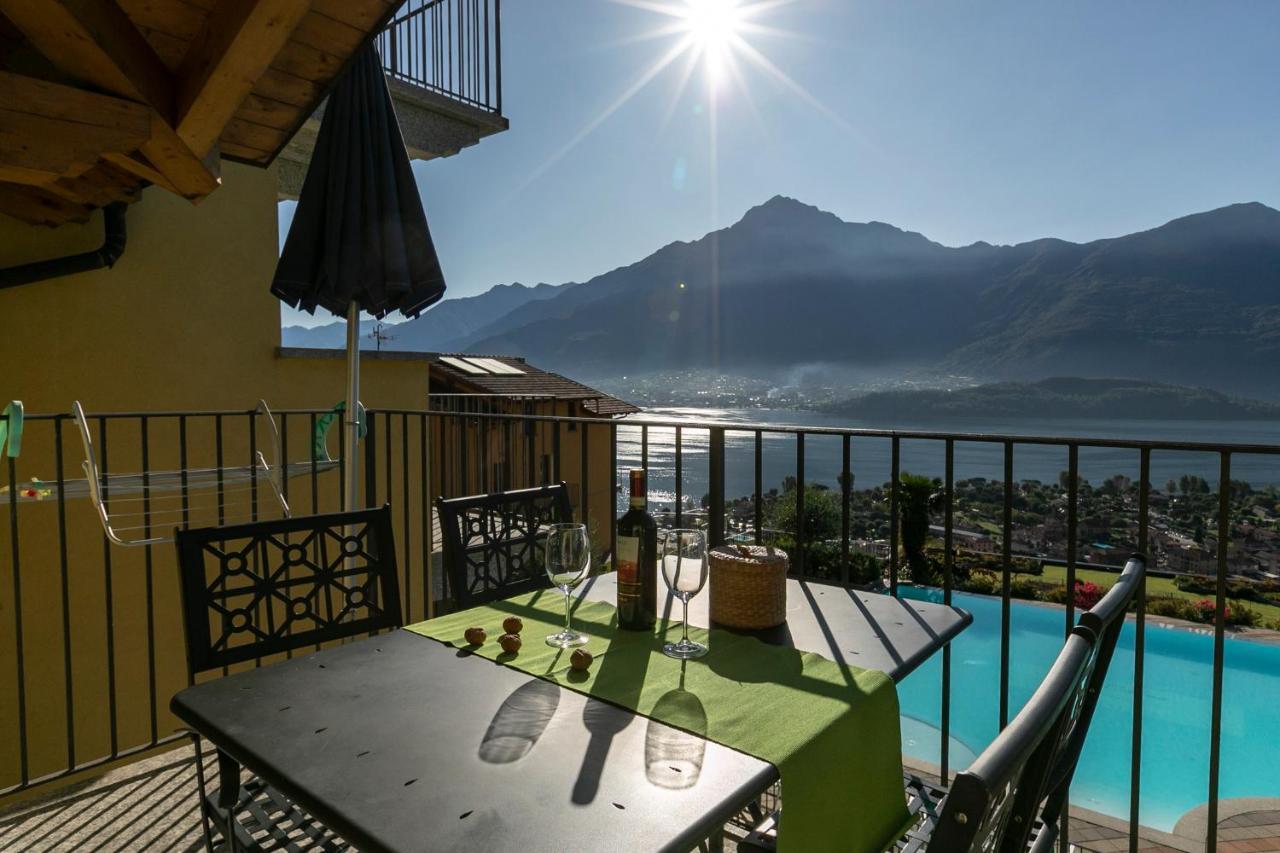 La Collina Degli Ulivi Lägenhet Vercana Exteriör bild