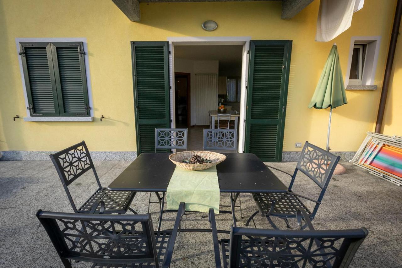La Collina Degli Ulivi Lägenhet Vercana Exteriör bild