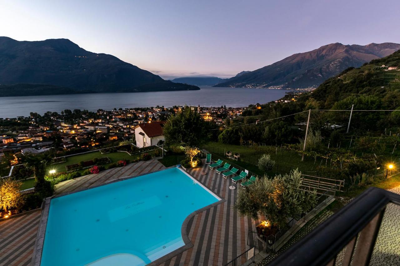 La Collina Degli Ulivi Lägenhet Vercana Exteriör bild