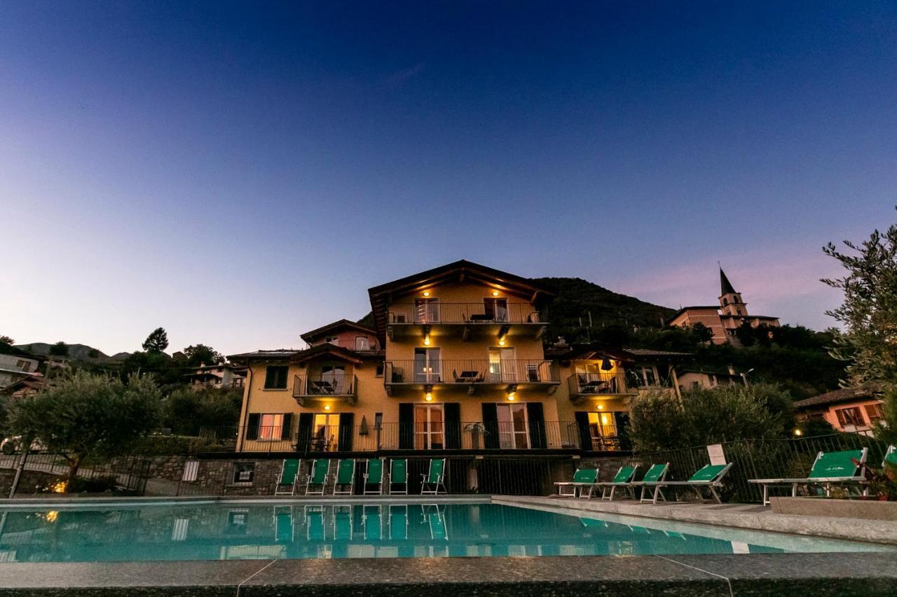 La Collina Degli Ulivi Lägenhet Vercana Exteriör bild