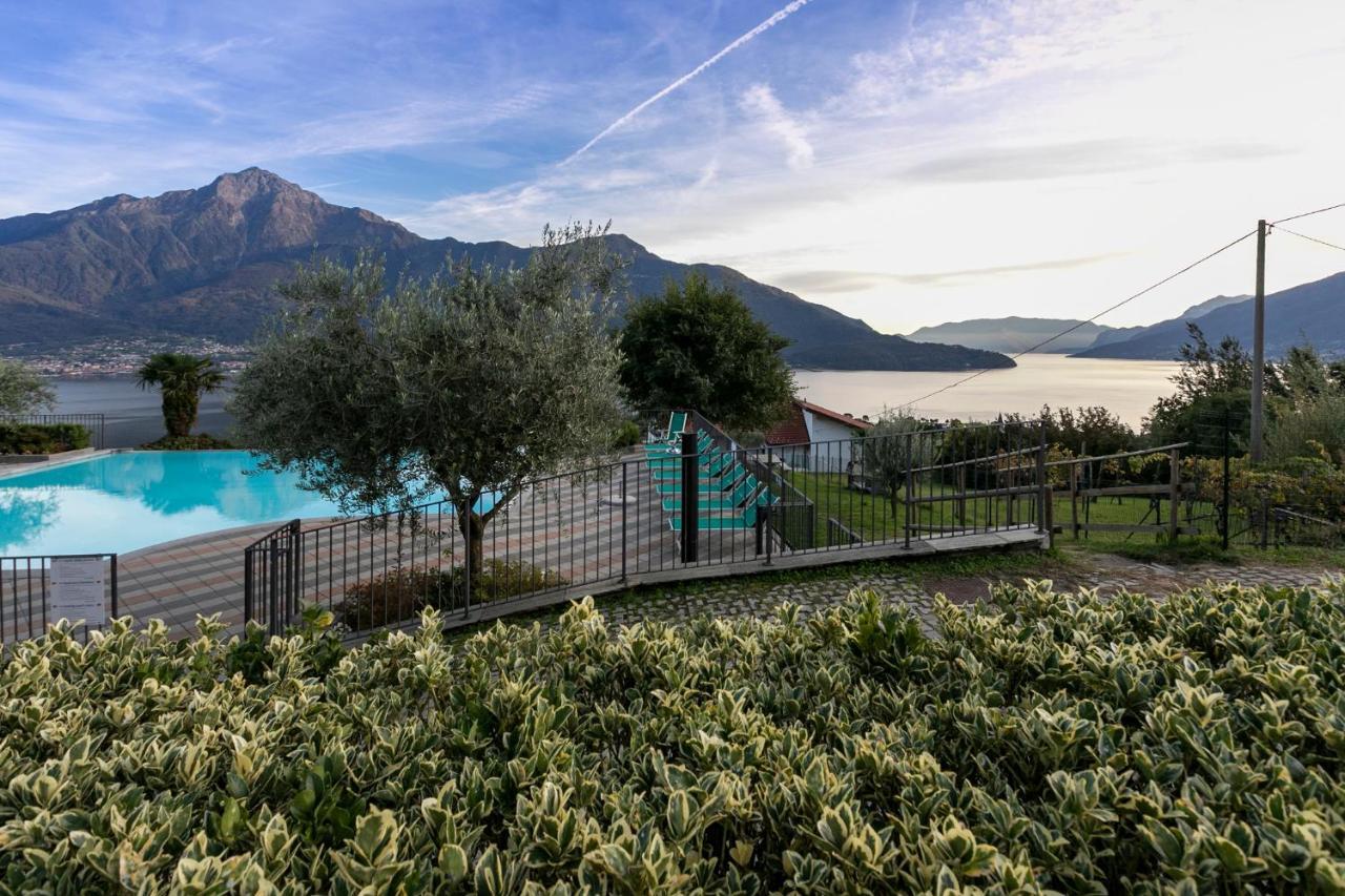 La Collina Degli Ulivi Lägenhet Vercana Exteriör bild