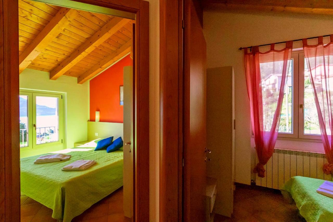 La Collina Degli Ulivi Lägenhet Vercana Exteriör bild