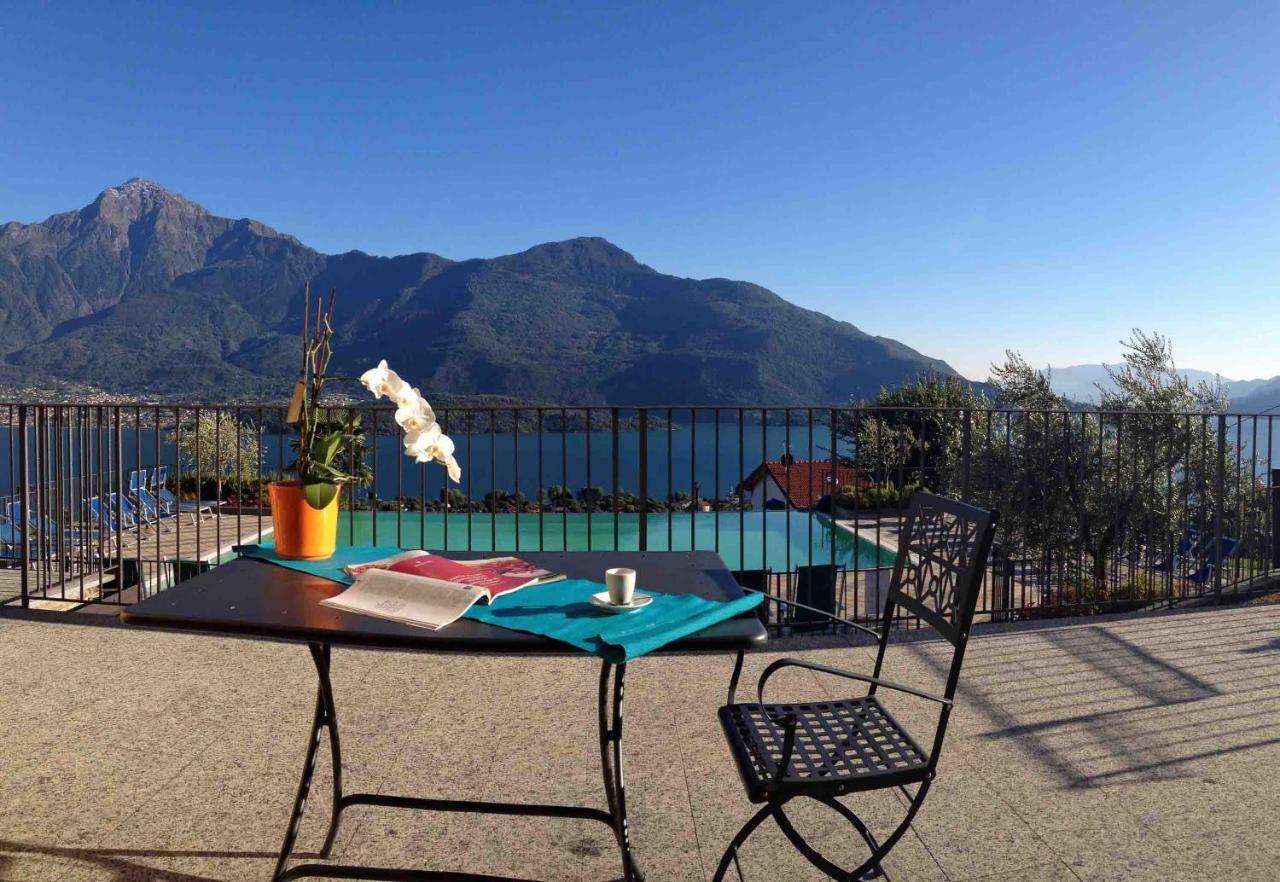 La Collina Degli Ulivi Lägenhet Vercana Exteriör bild