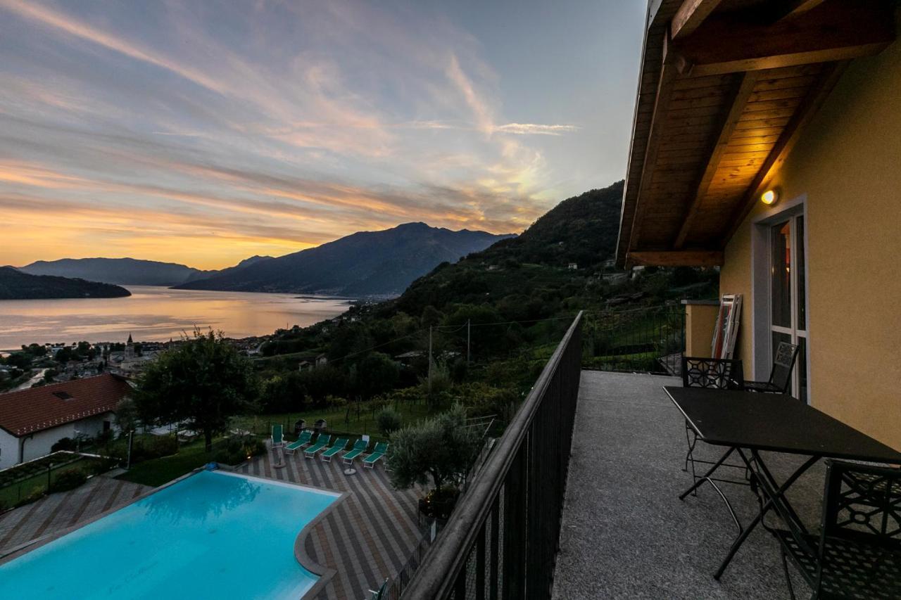 La Collina Degli Ulivi Lägenhet Vercana Exteriör bild