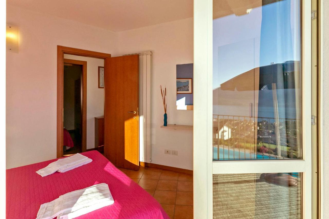La Collina Degli Ulivi Lägenhet Vercana Exteriör bild