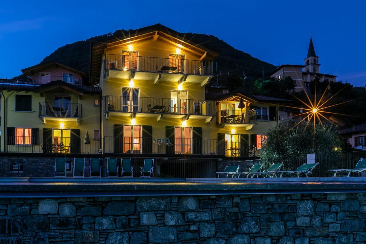 La Collina Degli Ulivi Lägenhet Vercana Exteriör bild