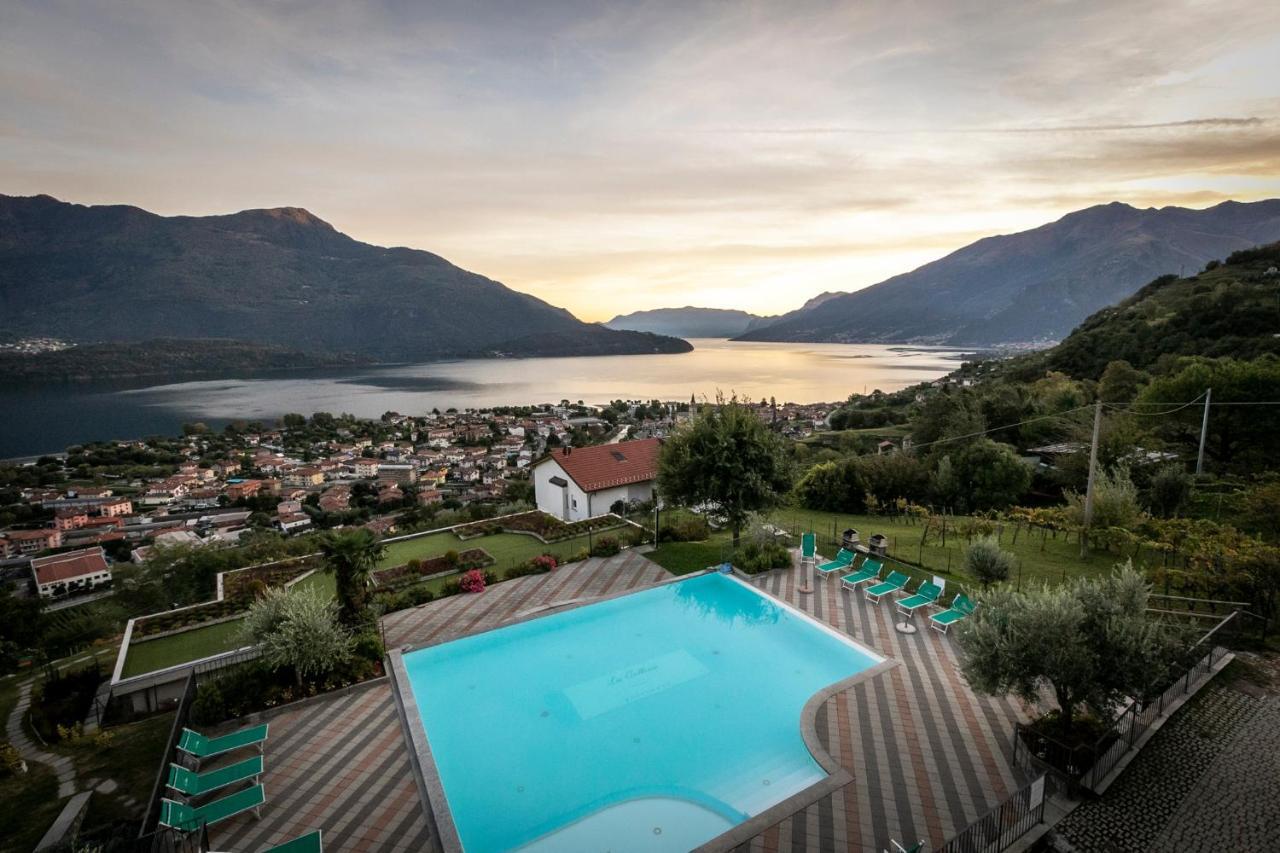 La Collina Degli Ulivi Lägenhet Vercana Exteriör bild