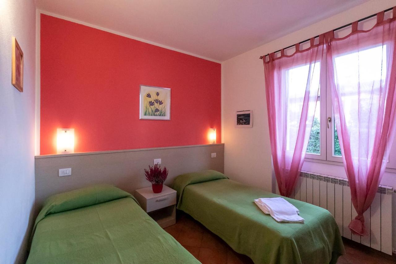 La Collina Degli Ulivi Lägenhet Vercana Exteriör bild