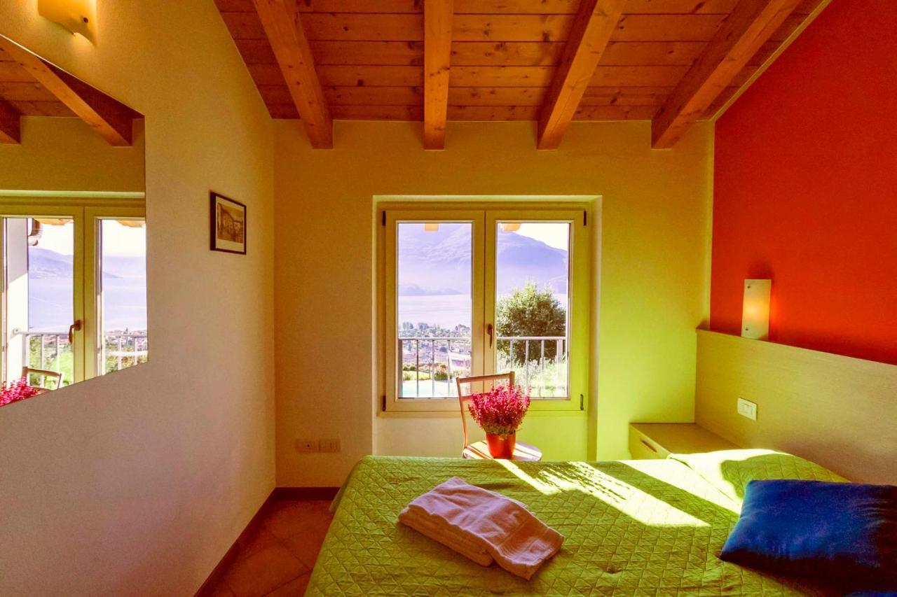 La Collina Degli Ulivi Lägenhet Vercana Exteriör bild
