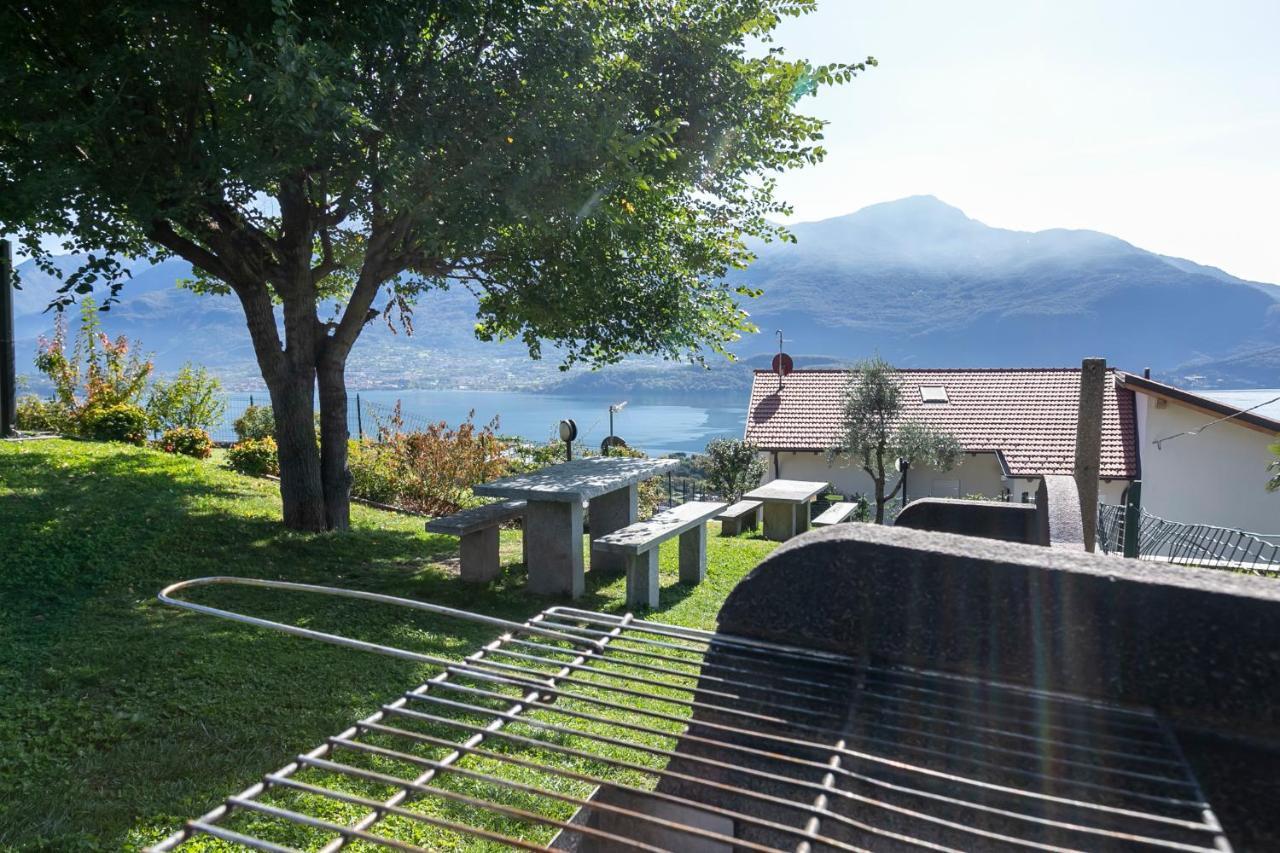 La Collina Degli Ulivi Lägenhet Vercana Exteriör bild