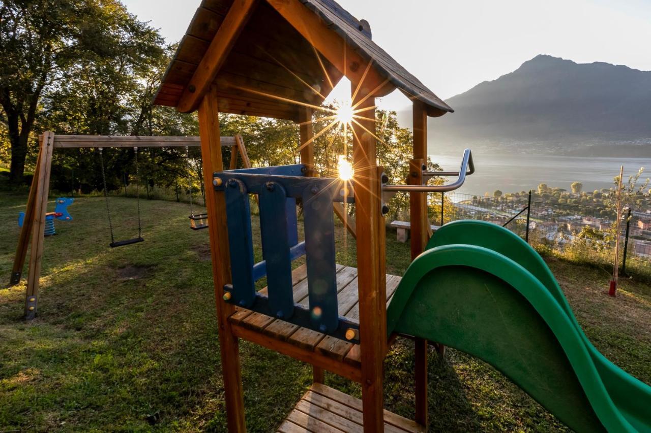 La Collina Degli Ulivi Lägenhet Vercana Exteriör bild