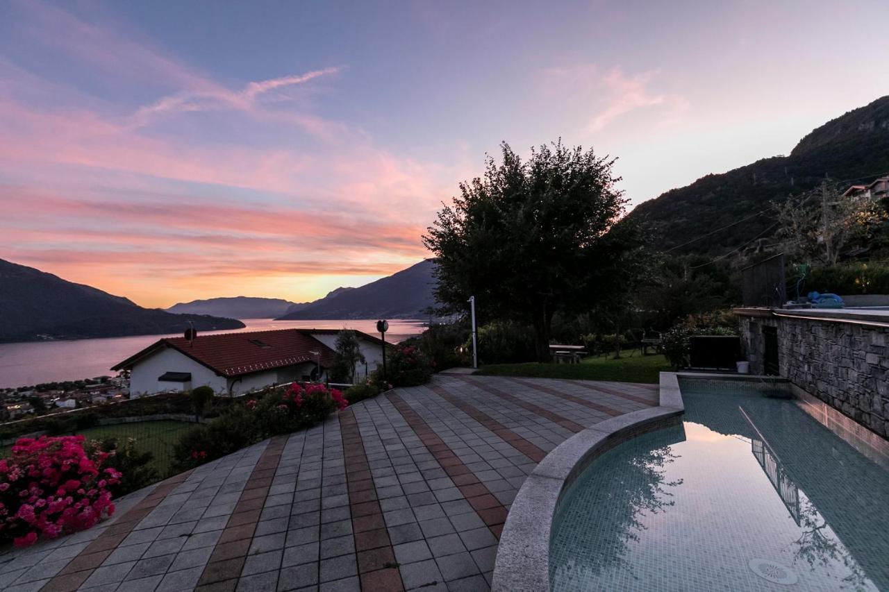 La Collina Degli Ulivi Lägenhet Vercana Exteriör bild