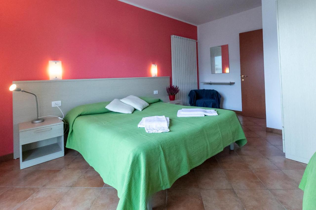 La Collina Degli Ulivi Lägenhet Vercana Exteriör bild