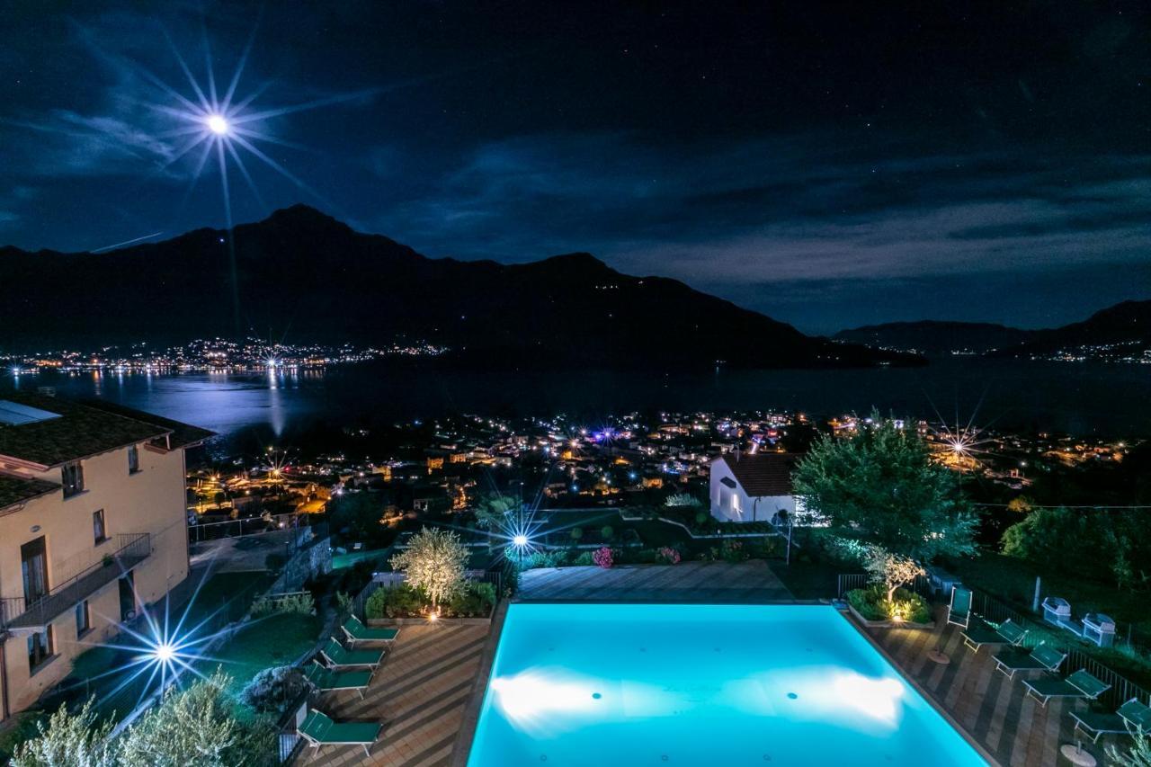 La Collina Degli Ulivi Lägenhet Vercana Exteriör bild