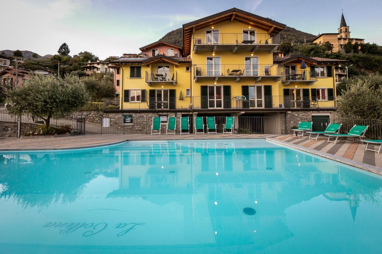 La Collina Degli Ulivi Lägenhet Vercana Exteriör bild